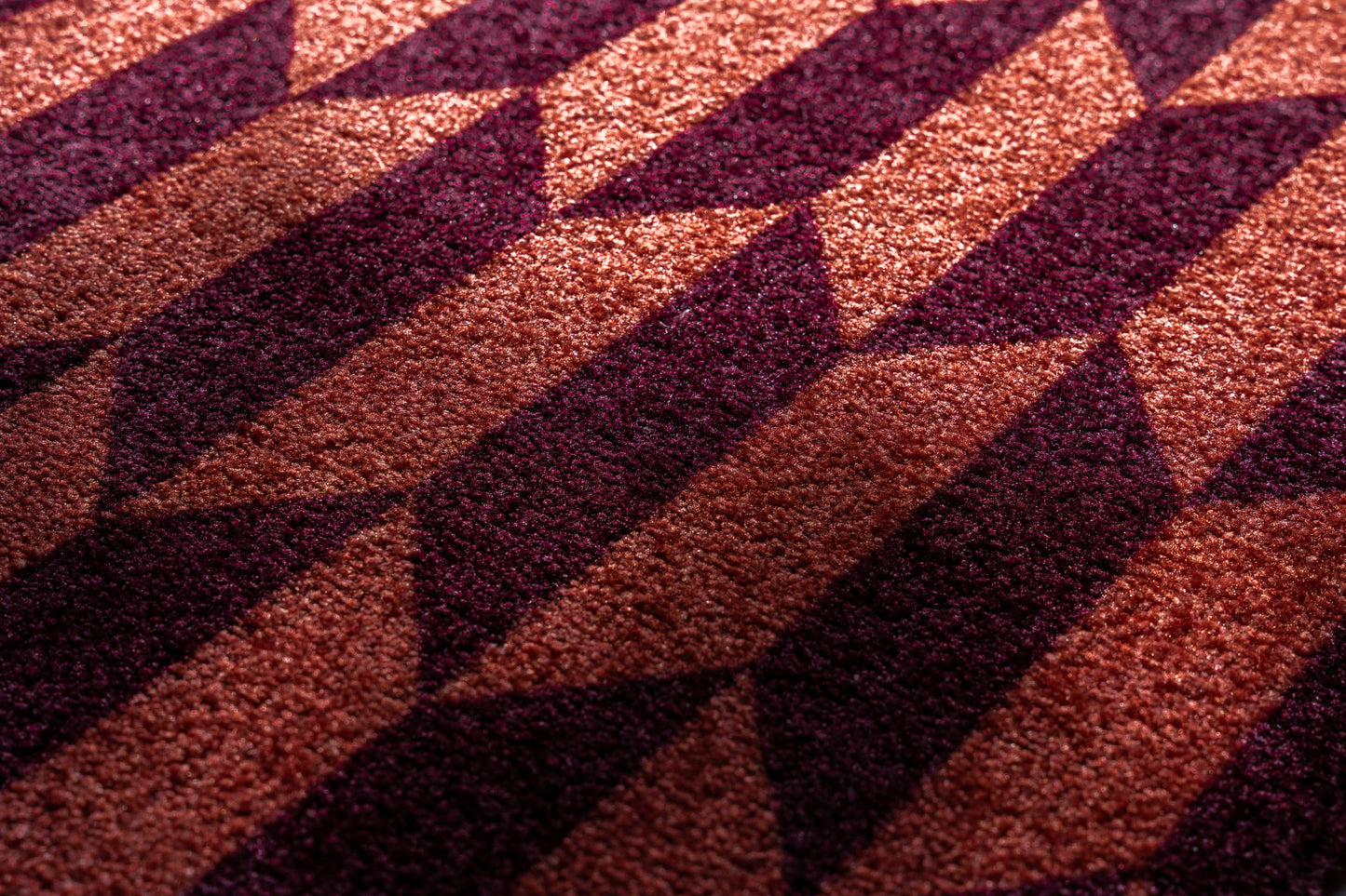 Motif à chevrons moderne (échantillon)